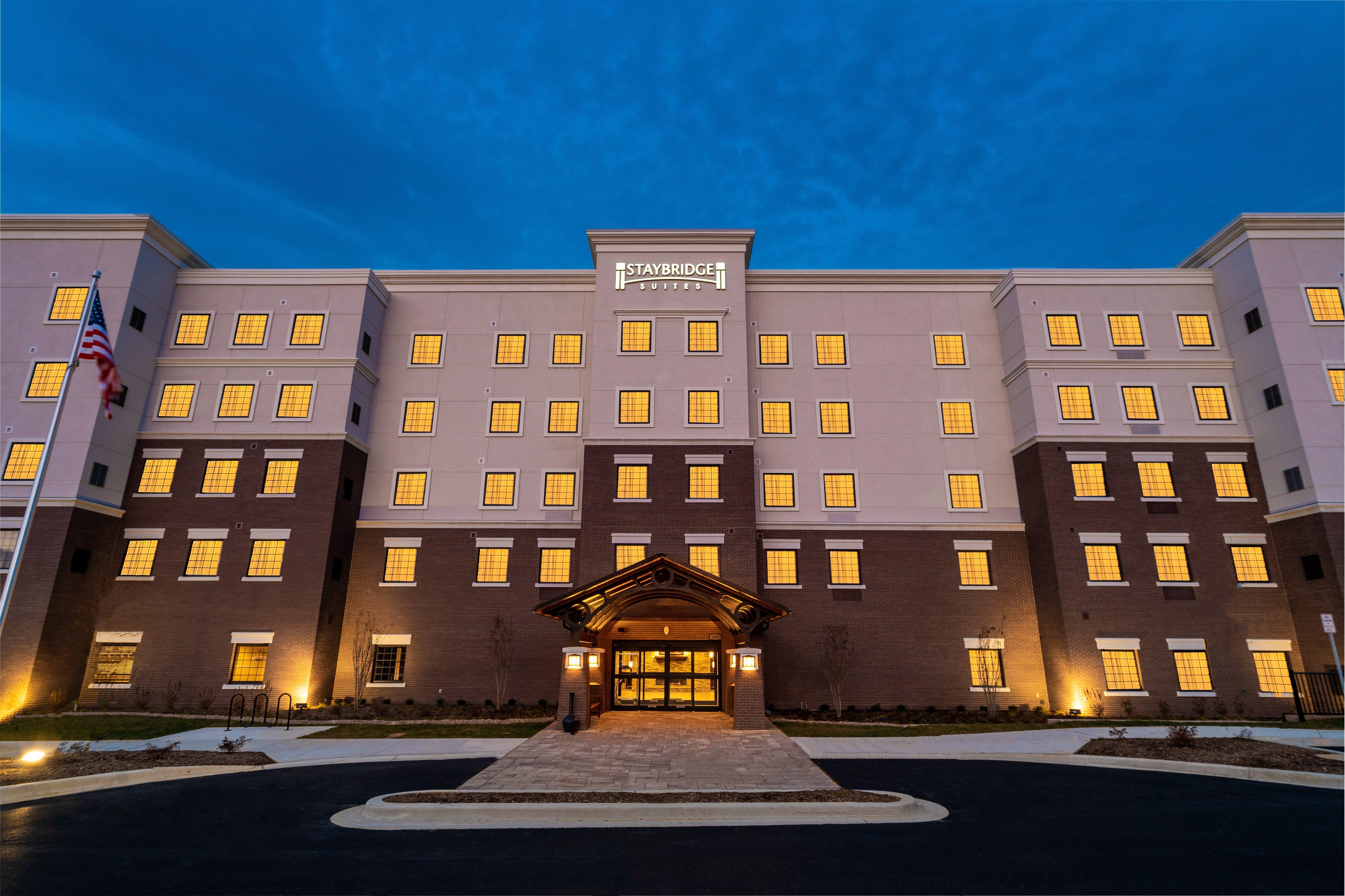 Staybridge Suites - Washington Dc East - Largo By Ihg Lake Arbor Dış mekan fotoğraf